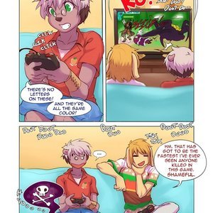 Getting Player (Hardblush Comics) image 002