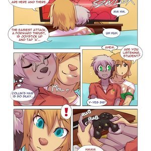 Getting Player (Hardblush Comics) image 006