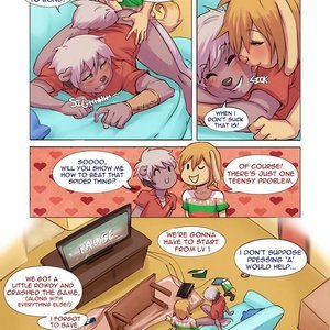 Getting Player (Hardblush Comics) image 015