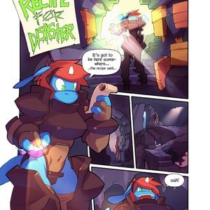 Recipe for Disaster (Hardblush Comics) thumbnail