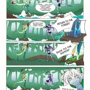 Rivalries Apart (Hardblush Comics) image 004