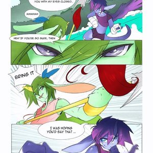 Rivalries Apart (Hardblush Comics) image 006