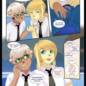Savor the Flavor (Hardblush Comics) image 004