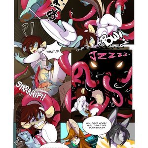 Space Chipmunk (Hardblush Comics) image 004