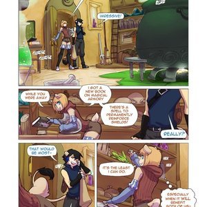 The Mightiest Shield (Hardblush Comics) image 004