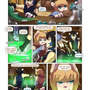 The Mightiest Shield (Hardblush Comics) image 005