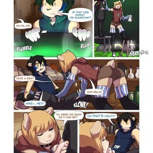 The Mightiest Shield (Hardblush Comics) image 006