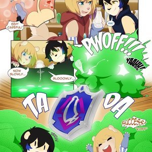 The Mightiest Shield (Hardblush Comics) image 019