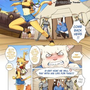 The Thief and the Traveller (Hardblush Comics) image 002