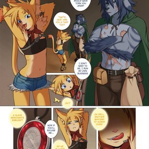 The Thief and the Traveller (Hardblush Comics) image 005