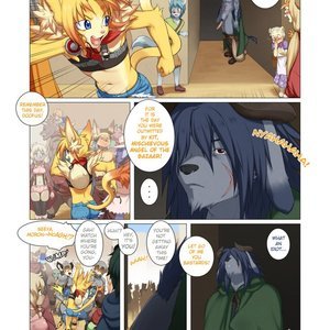 The Thief and the Traveller (Hardblush Comics) image 011