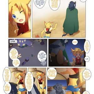 The Thief and the Traveller (Hardblush Comics) image 014