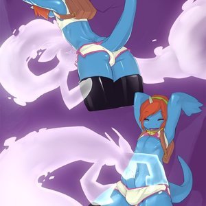 Turning a Ghostly Trick (Hardblush Comics) image 004