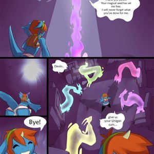 Turning a Ghostly Trick (Hardblush Comics) image 006