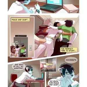 Warming up to Roommates - Issue 1 (Hardblush Comics) image 002