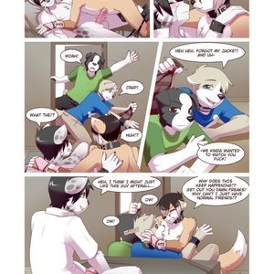 Warming up to Roommates - Issue 1 (Hardblush Comics) image 019