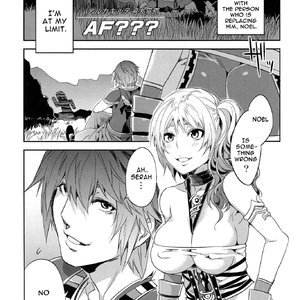 Eigou no Konton ni Kitae Rareshi Doujinshi (Hentai and Manga English) image 004