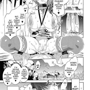 Eigou no Konton ni Kitae Rareshi Doujinshi (Hentai and Manga English) image 008