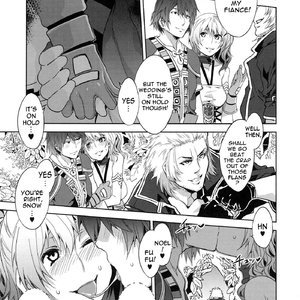 Eigou no Konton ni Kitae Rareshi Doujinshi (Hentai and Manga English) image 010