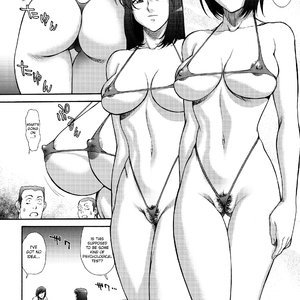 Kangoku Senkan Anthology (Hentai and Manga English) image 037