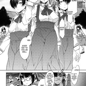 MC Gakuen San Jigenme (Hentai and Manga English) image 005