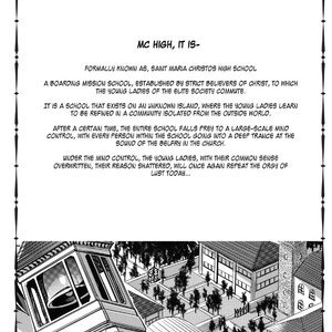MC Gakuen Yon Jigenme (Hentai and Manga English) image 002
