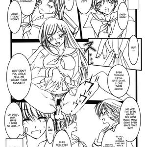 Maria-sama ga Miteru Baishun - Issue 4 (Hentai and Manga English) image 071