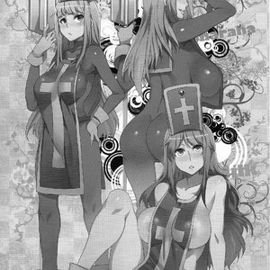 TRIPRIESTLY PLAYING (Hentai and Manga English) image 002