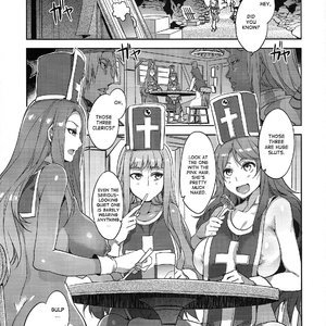 TRIPRIESTLY PLAYING (Hentai and Manga English) image 004