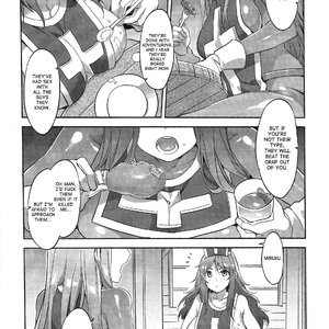TRIPRIESTLY PLAYING (Hentai and Manga English) image 005