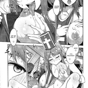 TRIPRIESTLY PLAYING (Hentai and Manga English) image 006