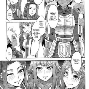 TRIPRIESTLY PLAYING (Hentai and Manga English) image 008