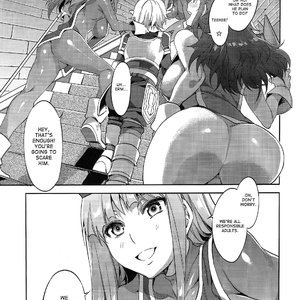 TRIPRIESTLY PLAYING (Hentai and Manga English) image 010