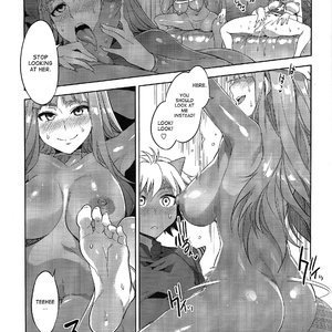 TRIPRIESTLY PLAYING (Hentai and Manga English) image 014