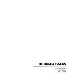 TRIPRIESTLY PLAYING (Hentai and Manga English) image 037