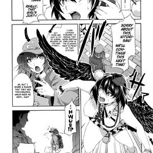 Touhou Gensou Houkai (Hentai and Manga English) image 009