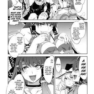 Touhou Gensou Houkai (Hentai and Manga English) image 019