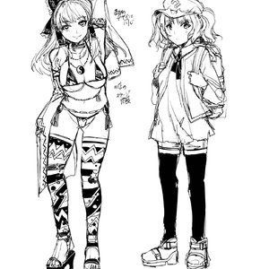 Touhou Gensou Houkai (Hentai and Manga English) image 045