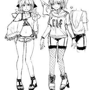 Touhou Gensou Houkai (Hentai and Manga English) image 046