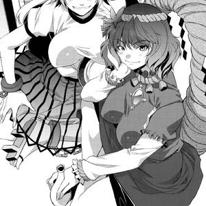 Touhou Gensou Houkai (Hentai and Manga English) image 048