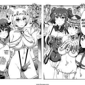 Touhou Gensou Houkai 2 (Hentai and Manga English) image 005