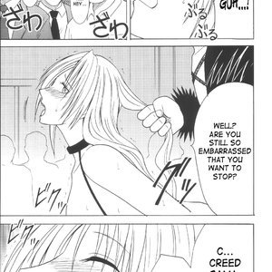 Black Cat Doujinshi - Black Cat Final (Hentai and Manga English) image 020