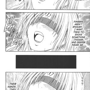 Black Cat Doujinshi - Black Cat Final (Hentai and Manga English) image 031