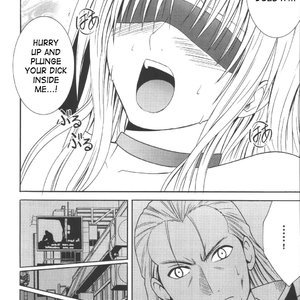 Black Cat Doujinshi - Black Cat Final (Hentai and Manga English) image 033