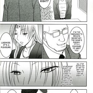 Black Cat Doujinshi - Strong Willed Woman (Hentai and Manga English) image 004