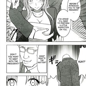 Black Cat Doujinshi - Strong Willed Woman (Hentai and Manga English) image 005