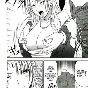 Black Cat Doujinshi - Strong Willed Woman (Hentai and Manga English) image 009