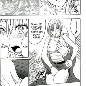 Black Cat Doujinshi - Strong Willed Woman (Hentai and Manga English) image 012