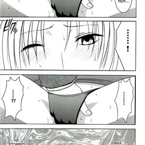 Black Cat Doujinshi - Strong Willed Woman (Hentai and Manga English) image 018