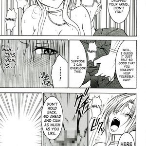 Black Cat Doujinshi - Strong Willed Woman (Hentai and Manga English) image 022